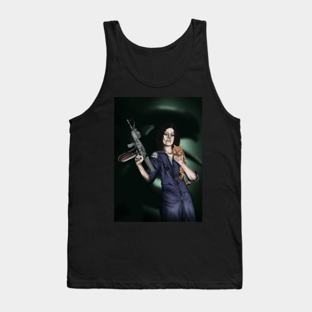 Ripley Tank Top by torirosenbaum